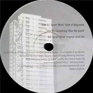 Spree / Conspiracy - Move (State Of Play Remix) / Hear The Sound / Move (Original Vocal Mix) FLAC album