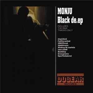 Monju - Black de.ep FLAC album