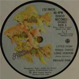 Private Pink - Little High Thing FLAC album