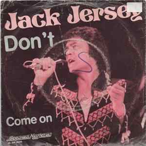 Jack Jersey - Don't FLAC album