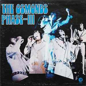 The Osmonds - Phase III FLAC album
