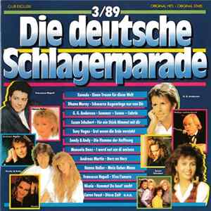 Various - Die Deutsche Schlagerparade 3/89 FLAC album