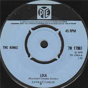 The Kinks - Lola FLAC album