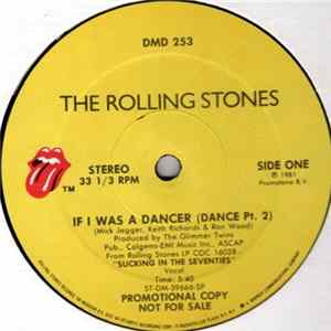 The Rolling Stones - If I Was A Dancer (Pt. 2) FLAC album