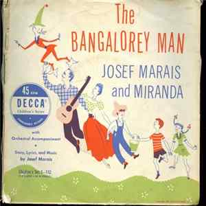 Josef Marais And Miranda - The Bangalorey Man FLAC album