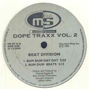 Beat Division - Dope Traxx Volume 2 FLAC album