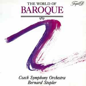 Czech Symphony Orchestra, Bernard Stopler - The World Of Baroque FLAC album