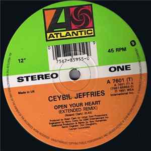 Ceybil Jefferies - Open Your Heart FLAC album