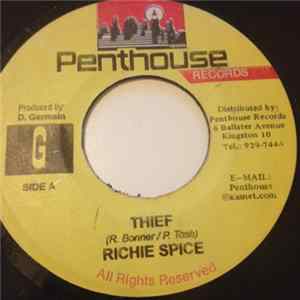Richie Spice - Thief FLAC album