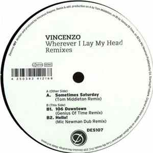 Vincenzo - Wherever I Lay My Head Remixes FLAC album