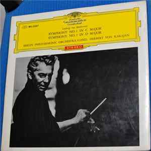 Ludwig van Beethoven, Berliner Philharmoniker, Herbert von Karajan - Ludwig van Beethoven Symphony No.1 In C Major Symphony No.2 In D Major FLAC album