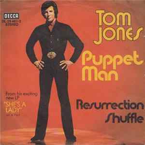Tom Jones - Puppet Man / Resurrection Shuffle FLAC album