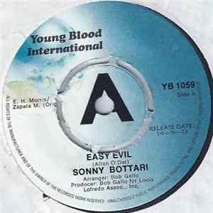 Sonny Bottari - Easy Evil FLAC album