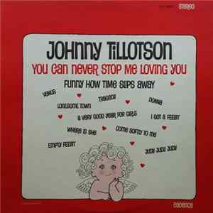 Johnny Tillotson - You Can Never Stop Me Loving You FLAC album