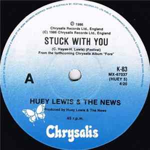 Huey Lewis & The News - Stuck With You FLAC album