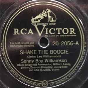 Sonny Boy Williamson - Shake The Boogie / Mean Old Highway FLAC album