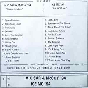 M.C. Sar & McCoy / ICE MC - Space Invaders / Ice' N' Green FLAC album
