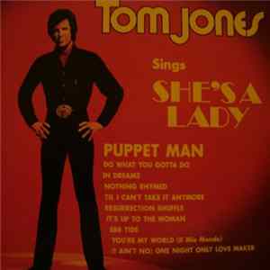 Tom Jones - Tom Jones Sings She's A Lady FLAC album