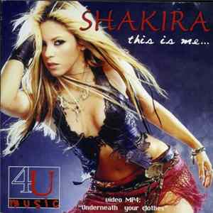 Shakira - This Is Me... FLAC album