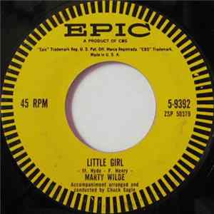 Marty Wilde - Little Girl / Your Seventeenth Spring FLAC album