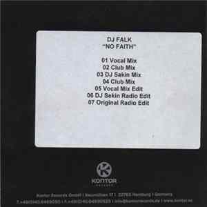 DJ Falk - No Faith FLAC album