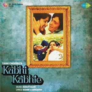 Khaiyyaam - Kabhi Kabhie FLAC album
