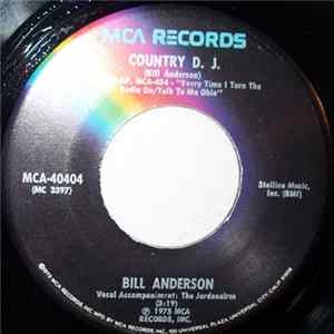 Bill Anderson - Country D. J. FLAC album