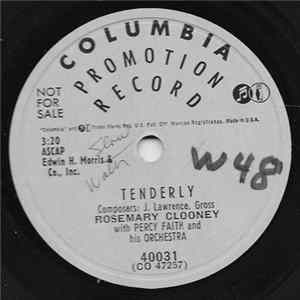 Rosemary Clooney With Percy Faith And His Orchestra - Tenderly / Blues In The Night FLAC album