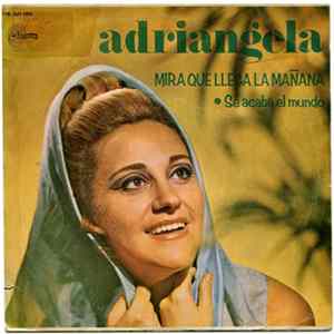 Adriangela - Mira Que Llega La Mañana FLAC album