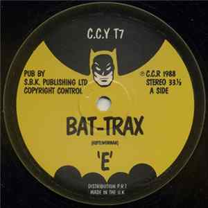 E - Bat-Trax / E FLAC album