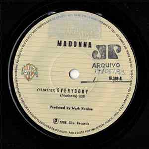 Madonna - Everybody FLAC album