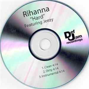 Rihanna Featuring Jeezy - Hard FLAC album