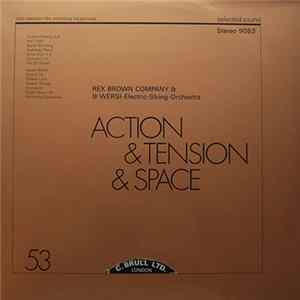 Rex Brown Company & WERSI-Electric-String-Orchestra - Action & Tension & Space FLAC album