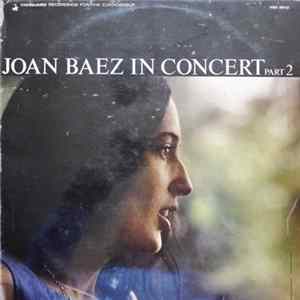 Joan Baez - In Concert Part 2 FLAC album
