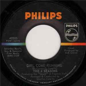 The 4 Seasons - Girl Come Running FLAC album