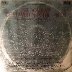 The Academy Of St. Martin-in-the-Fields, Neville Marriner - Jubileumuitgave - 12½ Jaar - Concerti Grossi En Soloconcerten Van Locatelli-Torelli-Albicastro-Avison-Manfredini-Albinoni-Vivaldi-Telemann-Loeillet-Bellini-Grétry FLAC album