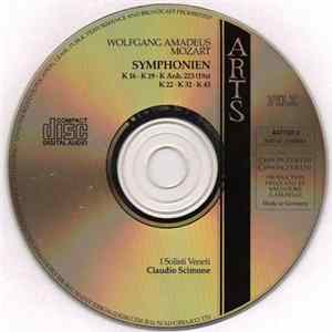 Wolfgang Amadeus Mozart / Claudio Scimone / I Solisti Veneti - Early Symphonies - Vol. 1 FLAC album