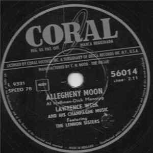 Lawrence Welk And His Champagne Music - Allegheny Moon / Lola O'Brien FLAC album