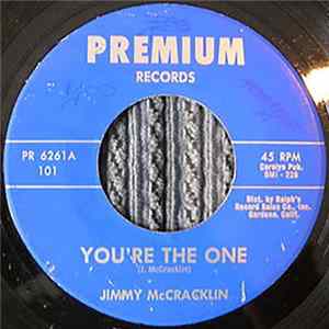 Jimmy McCracklin - You're The One / No Good FLAC album