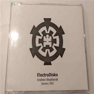 Andrew Weatherall - ElectroDisko FLAC album