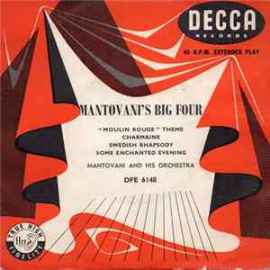 Mantovani And His Orchestra - Mantovani's Big Four FLAC album