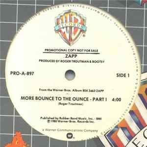 Zapp - More Bounce To The Ounce FLAC album