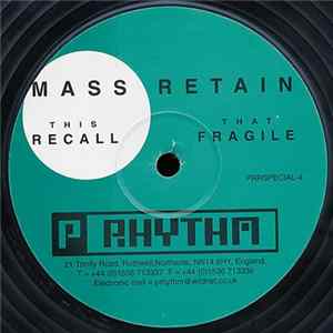Mass Retain - Recall FLAC album