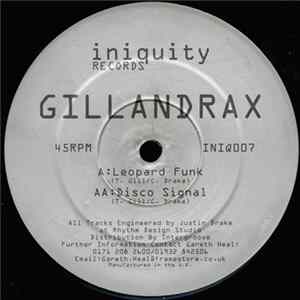 Gillandrax - Leopard Funk FLAC album