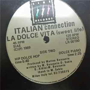 Italian Connection - La Dolce Vita (Sweet Life) FLAC album