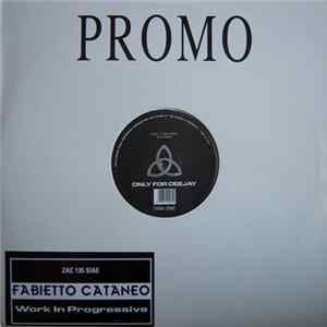 Fabietto Cataneo - Work In Progressive FLAC album