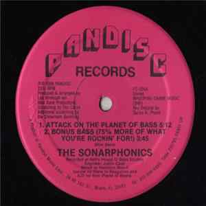 The Sonarphonics - Attack On The Planet Of Bass FLAC album