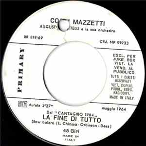 Cocki Mazzetti - La Fine Di Tutto FLAC album