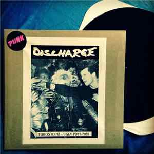 Discharge - Toronto '83 FLAC album