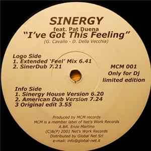 Sinergy Feat. Pat Duena - I've Got This Feeling FLAC album